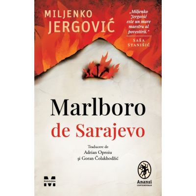 Marlboro de Sarajevo - Miljenko Jergovic