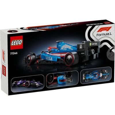 LEGO Speed Champions. Masina de curse F1 Visa Cash App RB VCARB 01 77246 248 piese