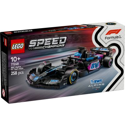 LEGO Speed Champions. Masina de curse BWT Alpine F1 Team A524 77248 258 piese