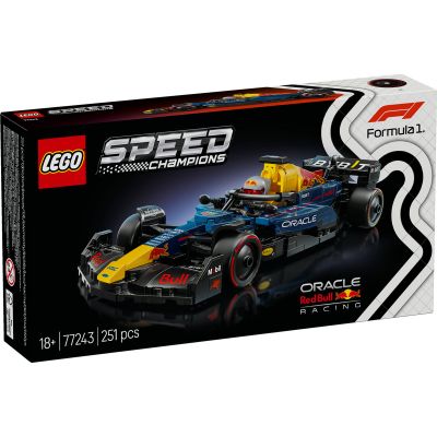 LEGO Speed Champions. Masina de curse F1 Oracle Red Bull Racing RB20 77243 251 piese