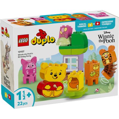 LEGO Duplo. Petrecerea de ziua de nastere a lui Winnie de Plus 10457 22 piese