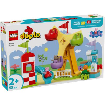 LEGO Duplo. Targ de distractii 10453 53 piese