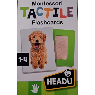 Cartonase tactile Montessori Headu