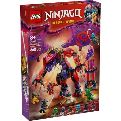 LEGO Ninjago. Dragonul haosului Thunderfang 71832 668 piese