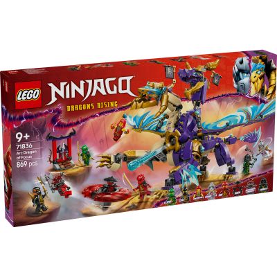 LEGO Ninjago. Dragonul concentrarii Arc 71836 869 piese