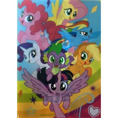 Coperta caiet A4 My Little Pony Noriel