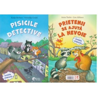 Pisicile detective. Prietenii se ajuta la nevoie - Katja Richert Veronika Gruhl