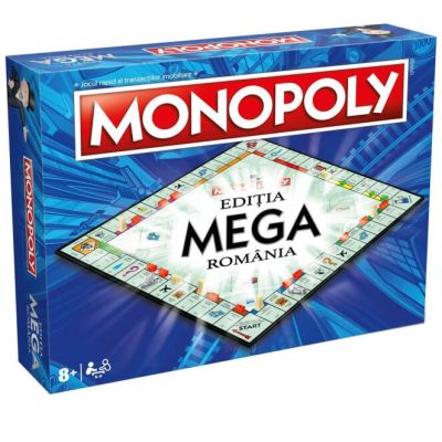 Joc Monopoly Mega Standard versiunea romana