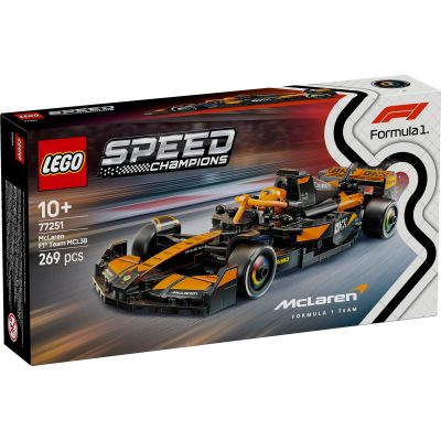 LEGO Speed Champions. Masina de curse McLaren F1 Team MCL38 77251 269 piese