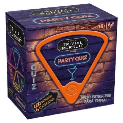 Joc Trivial Pursuit Party Quiz limba romana