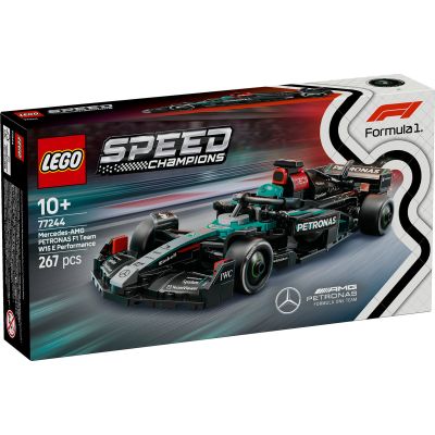 LEGO Speed Champions. Masina de curse Mercedes-AMG F1 W15 77244 267 piese