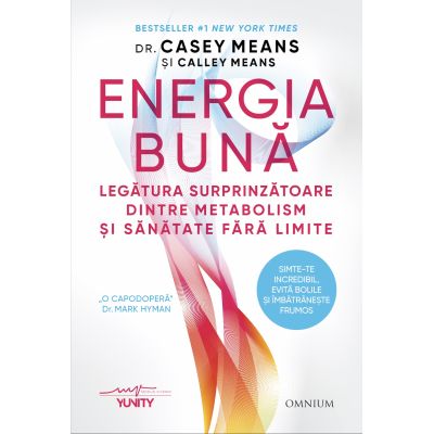 Energia buna - Casey Means