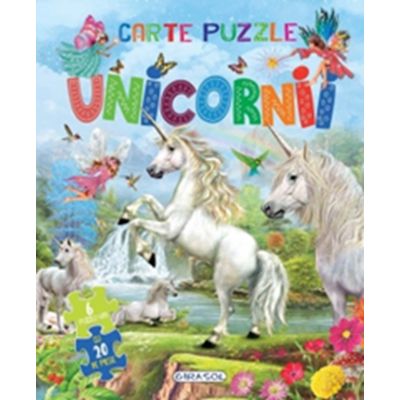 Unicornii. Carte puzzle