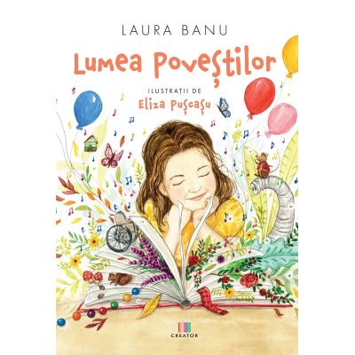 Lumea povestilor - Laura Banu