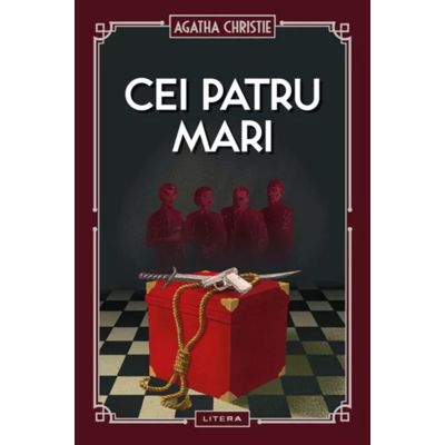 Cei patru mari vol. 38 - Agatha Christie