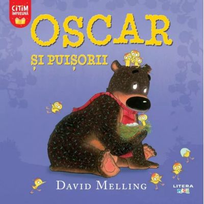 Oscar si puisorii - David Melling