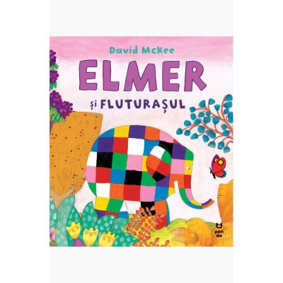 Elmer si fluturasul - David McKee