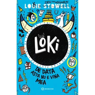 Loki De data asta nu e vina mea - Louie Stowell