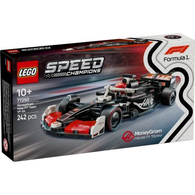 LEGO Speed Champions. Masina de curse MoneyGram Haas F1 Team VF-24 77250 242 piese