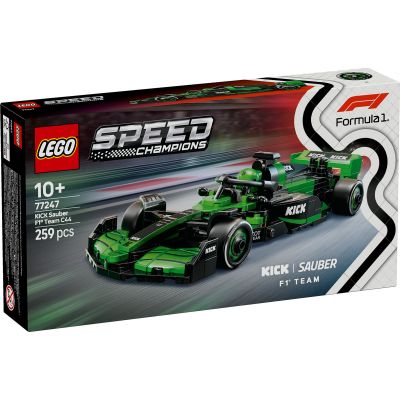 LEGO Speed Champions. Masina de curse KICK Sauber F1 Team C44 77247 259 piese