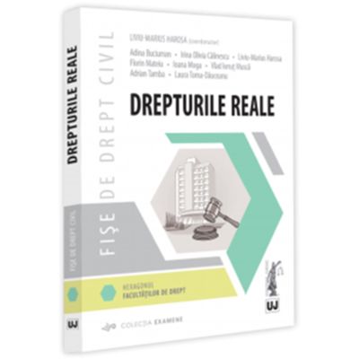 Fise de drept civil. Drepturile reale - Liviu-Marius Harosa