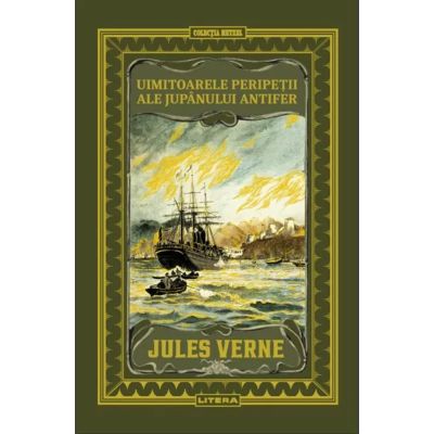 Uimitoarele peripetii ale jupanului Antifer. Volumul 22 - Jules Verne