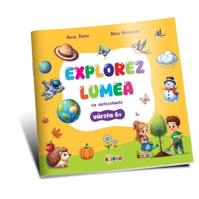 Explorez Lumea cu Autocolante 6
