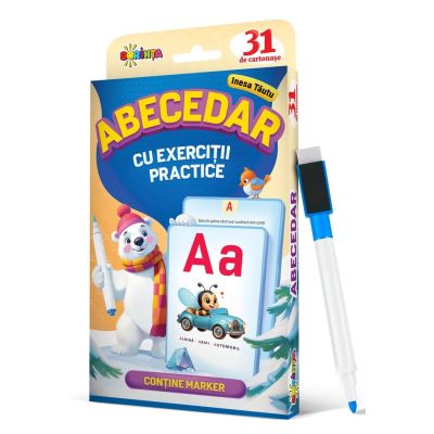 31 cartonase. Abecedar cu exercitii practice