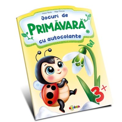 Jocuri de Primavara cu autocolante 3