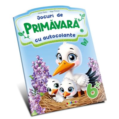 Jocuri de Primavara cu autocolante 6