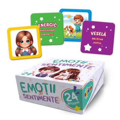 24 de cartonase. Emotii si sentimente