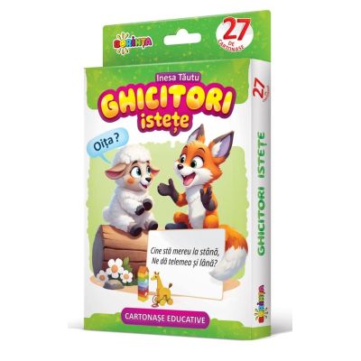 27 de cartonase. Ghicitori istete