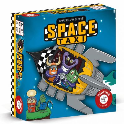 Joc de societate Piatnik Space Taxi