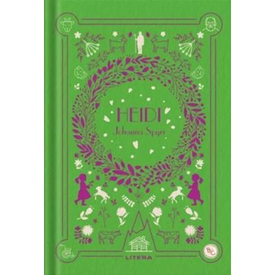 Heidi. Volumul 12. Biblioteca pentru copii - Johanna Spyri