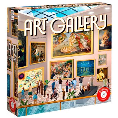 Joc de societate Piatnik Art Gallery