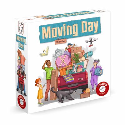 Joc de societate Piatnik Moving Day