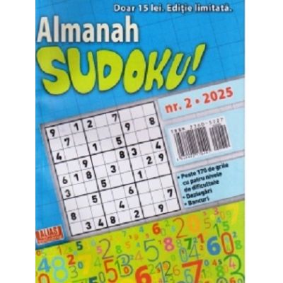 Almanah Sudoku 22025