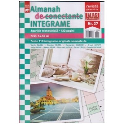 Almanah Integrame Deconectante Nr. 37
