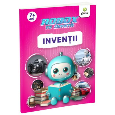 Robox te invata. Inventii