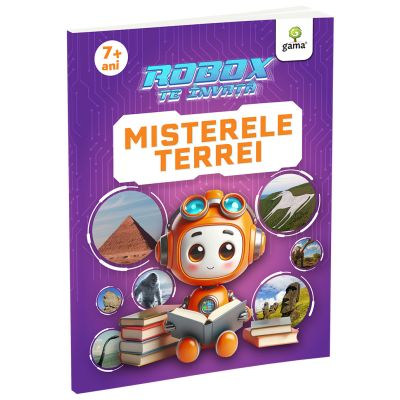 Robox te invata. Misterele Terrei