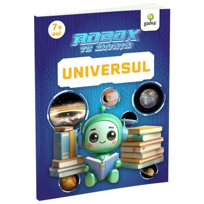 Robox te invata. Universul