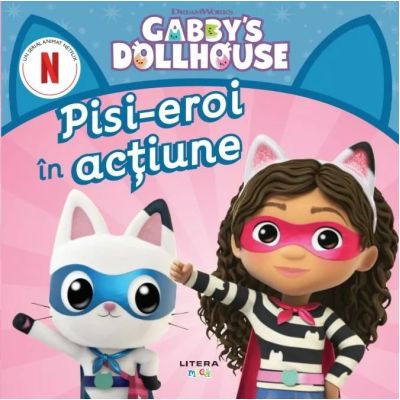 Gabbys Dollhouse. Pisi-eroi in actiune