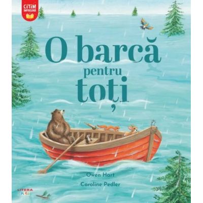 O barca pentru toti - Owen Hart Caroline Pedler