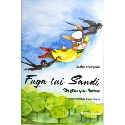 Fuga lui Sandi - un zbor spre Inviere - Catalina Gheorghian