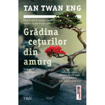 Gradina ceturilor din amurg - Tan Twan Eng