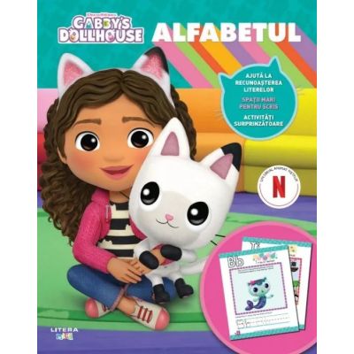 Gabbys Dollhouse. Alfabetul