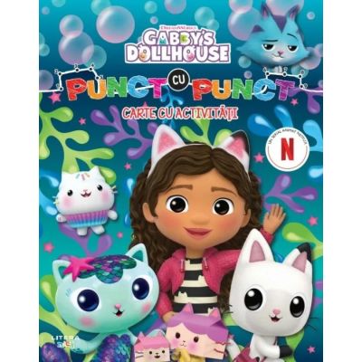 Gabbys Dollhouse. Punct cu punct. Carte cu activitati