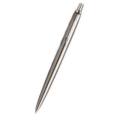 Pix cu mecanism Parker Jotter 0. 8 mm plastic accesorii inox argintiu