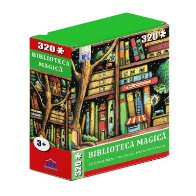 Biblioteca magica. Puzzle 320 piese