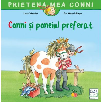 Conni si poneiul preferat - Liane Schneider